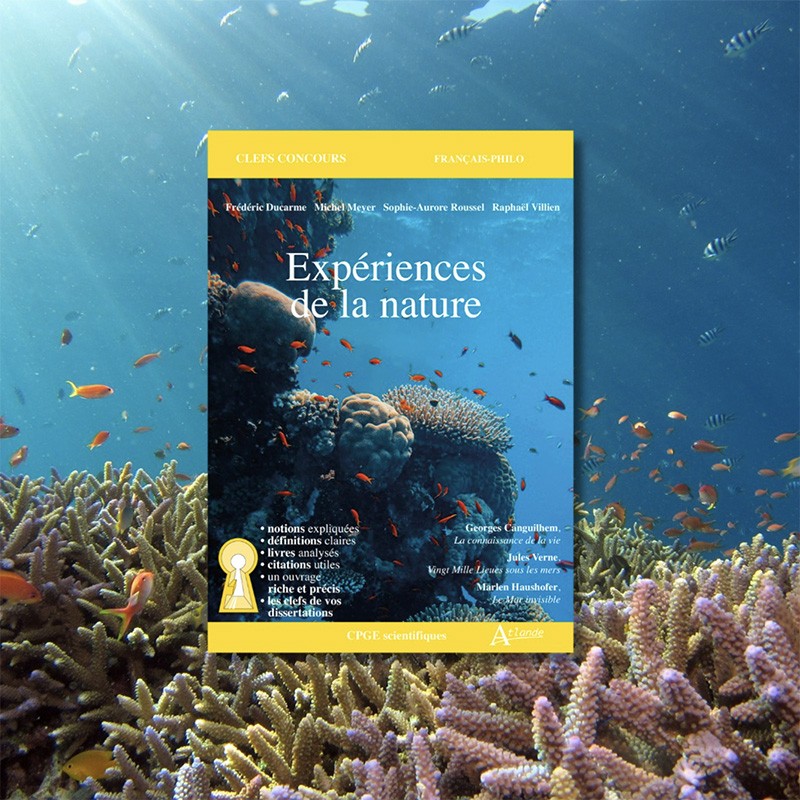 Expériences de la nature - manuel